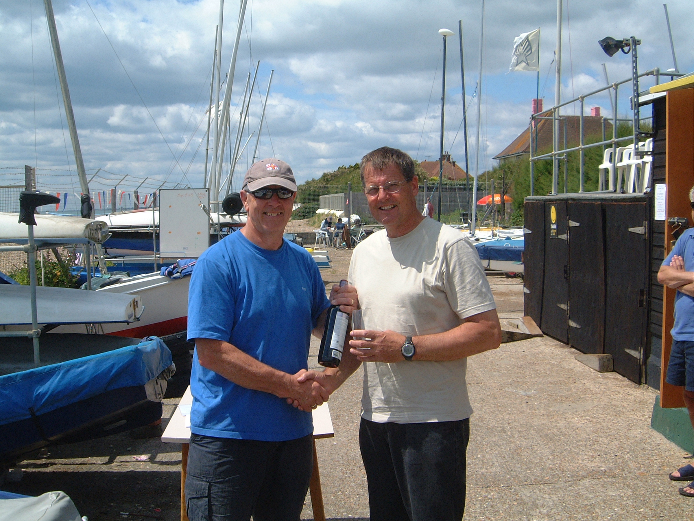 Erling Holmberg Winner of the Southern Area Championship